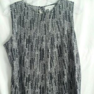 Liz Claiborne Black and White Shirt